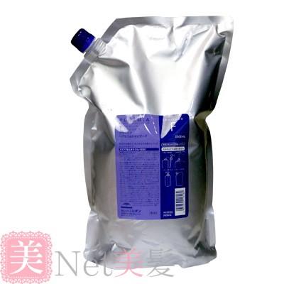 ミルボン プラーミア ヘアセラム シャンプーF レフィル　２５００ｍｌ　大容量 ミルボン プラーミア ヘアセラムシャンプー F 2500ml 詰替 : 美髪