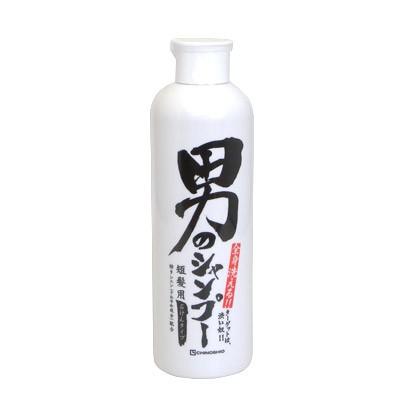 ちのしお 男の石けんシャンプー 300ml｜behatu