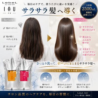 IAU（ルベル） 【あすつく送料無料】ルベル イオ クレンジング クリア
