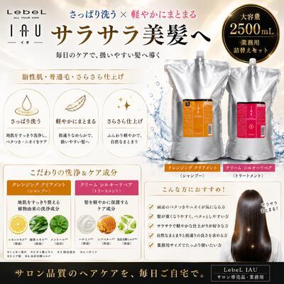 IAU（ルベル） 【あすつく送料無料】ルベル イオ クレンジング クリア