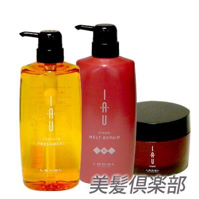 イオ クレンジング リラックスメント 600ml&クリーム メルトリペア