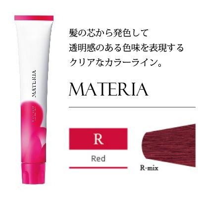 MATERIA（LebeL） ルベル マテリア カラー レッド R-mix 80g : 美髪