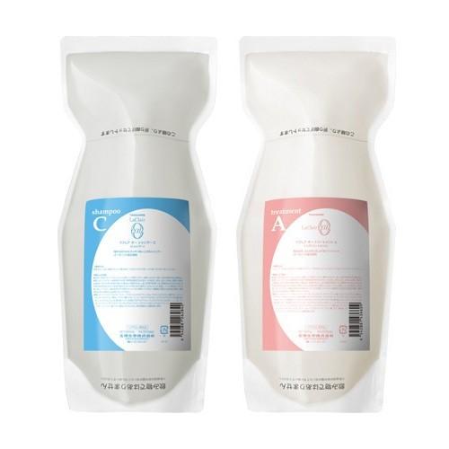 タマリス ラクレア オー シャンプー C クリアフレッシュ 600ml＆ラクレア オー トリートメント A エアリーリペア 600g 詰替えセット
