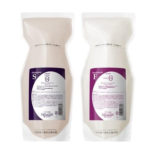 タマリス ラクレア オー シャンプー S スムースフレッシュ 600ml＆