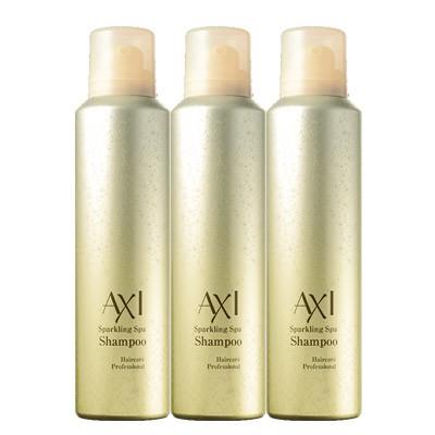 クオレ AXI スパークリング スパシャンプー 170g 3本セット　サロン専売品　美容室　専売品　クオレ化粧品　AXI