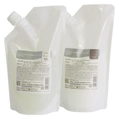 AXI クオレ michite by シャンプー MS 500ml トリートメント 500g