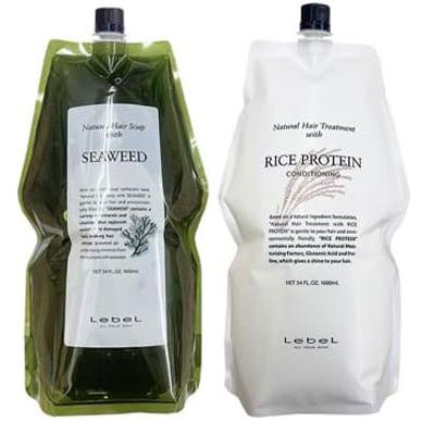 Lebel ルベル ナチュラル ヘアソープ サイプレス 1600ml トリート