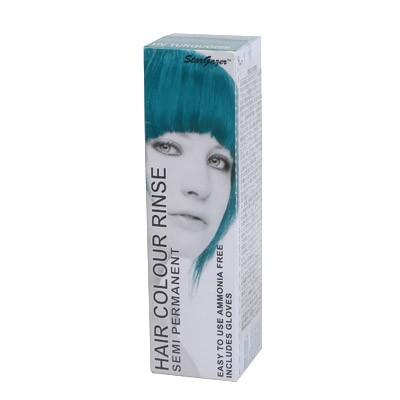 スターゲイザー ヘアカラーリンス Uvターコイズ 70ml 美髪倶楽部 通販 Yahoo ショッピング