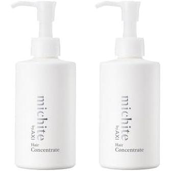【ポイント３倍】【あすつく】クオレ michite by AXI ヘアコンセントレート 180g 2本セット| 髪集中ケア トリートメント 栄養補給 さらさら しっとり 送料無料 | AXI