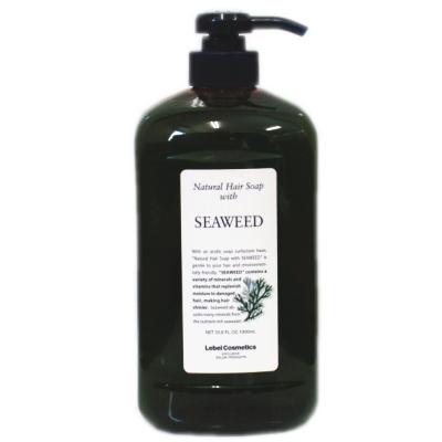 ルベル シャンプー ナチュラルヘアソープ シーウィード Sw 1000ml A 美髪倶楽部 通販 Yahoo ショッピング