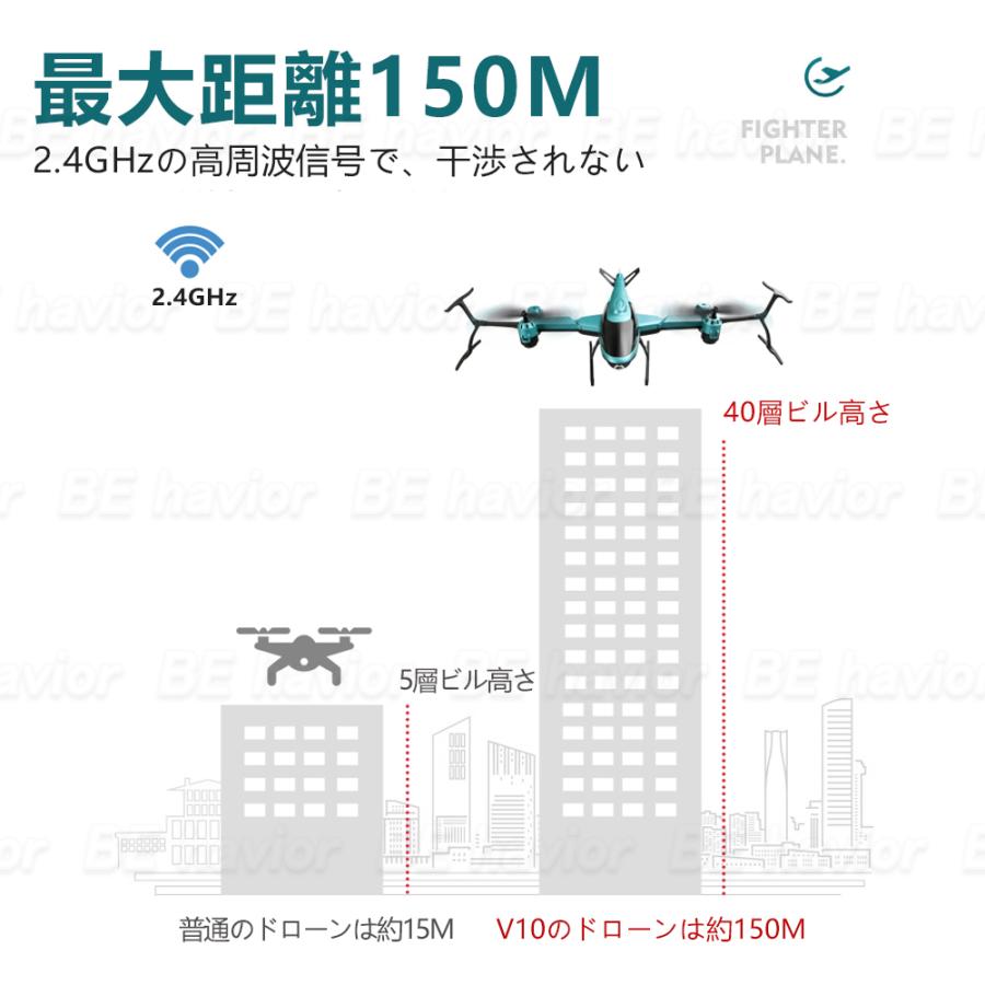 ラジコンヘリコプター ヘリ カメラ 空撮 ドローン 飛行機 2.4GHZ ホバリング 折り畳み 屋外 初心者向け 子供おもちゃ 贈り物 誕生日 プレゼント ギフト｜behavior｜10