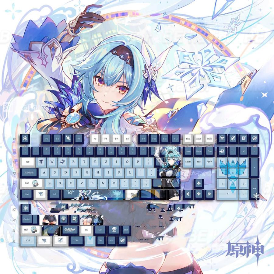 原神 胡桃 キーキャップ