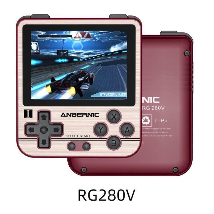 ポータブルゲーム機 RG280V Linuxシステム Linux IPSスクリーン ヴィンテージゲーム ミニ型 ハンドヘルド コンパクト 多機能 振動効果 多種類ゲーム対応 ポータブルゲーム機 RG280V Linuxシステム Linux IPSスクリーン ヴィンテージゲーム ミニ型 ハンドヘルド コンパクト 多機能 振動効果 多種類ゲーム対応