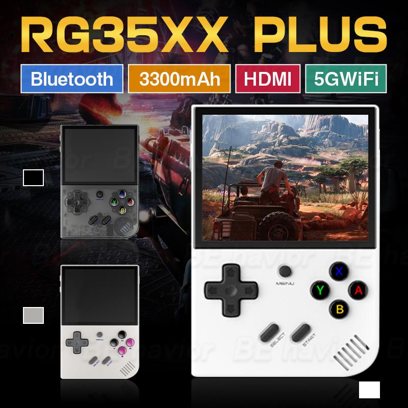新品 Anbernic RG35XX PLUS エミュレーターゲーム機 Linux 新品 Anbernic RG35XX PLUS エミュレーターゲーム機 Linux