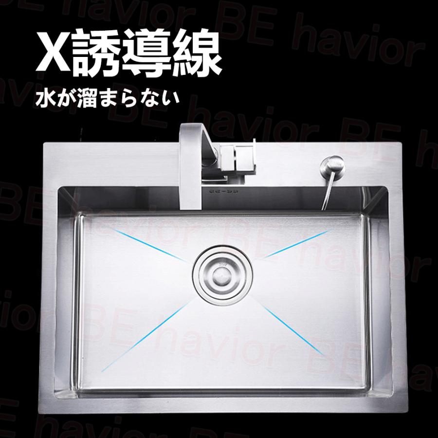 シンク ステンレス タンク 一槽シンク 流し台 大判 DIY キッチン シンク ステンレス タンク 一槽シンク 流し台 大判 DIY キッチン