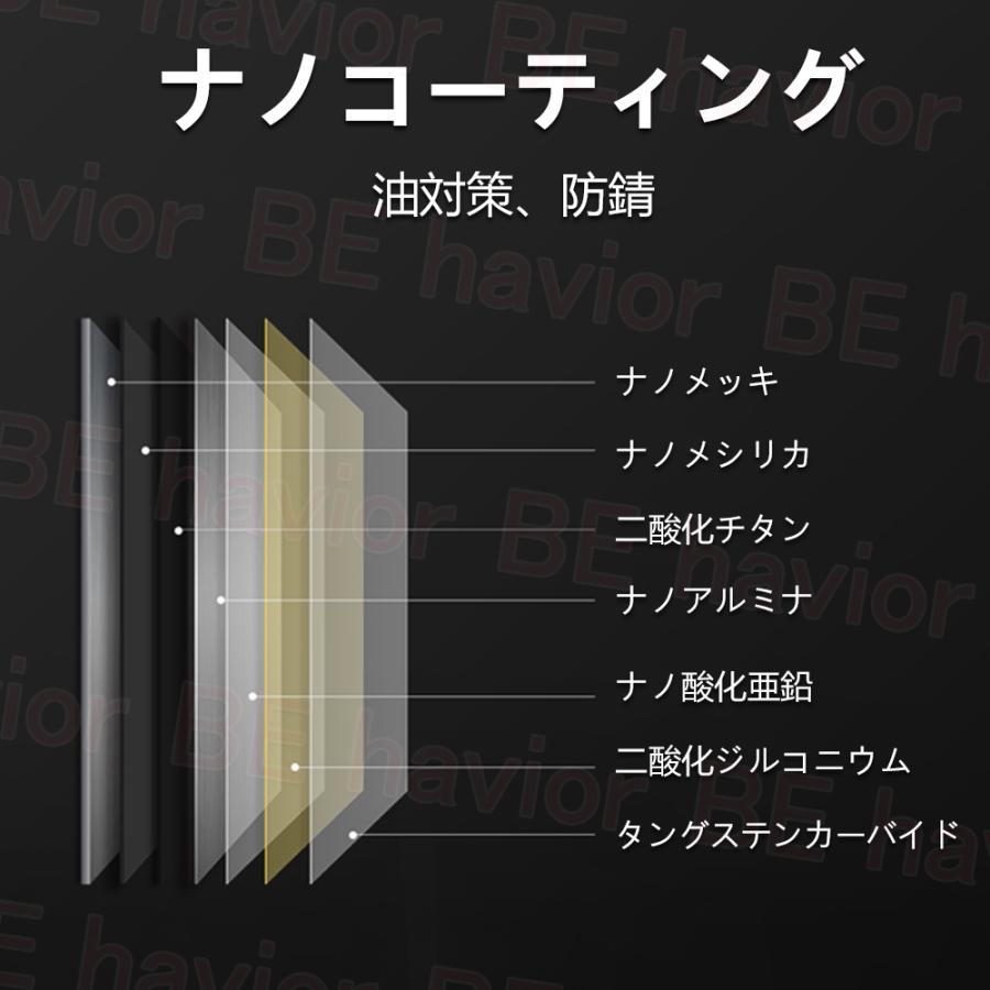 シンク ステンレス 流し台 大判 DIY キッチン ステンレス製 SUS304 ナノコーティング 黒色 油対策 耐摩耗 手入れやすい 厚手 台所 ゴミ受け 蛇口 混合水栓｜behavior｜04