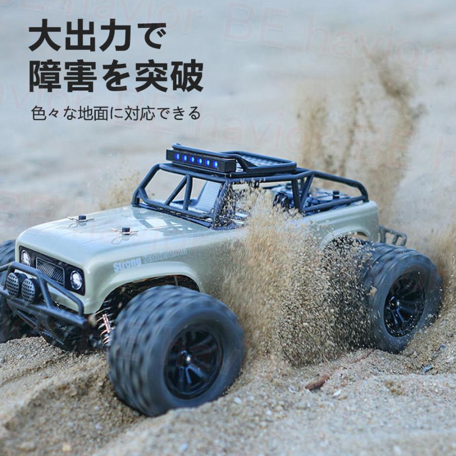ラジコンカー オフロード 高速RCカー リモコンカー 50km/h 操作 ラジコンカー オフロード 高速RCカー リモコンカー 50km/h 操作