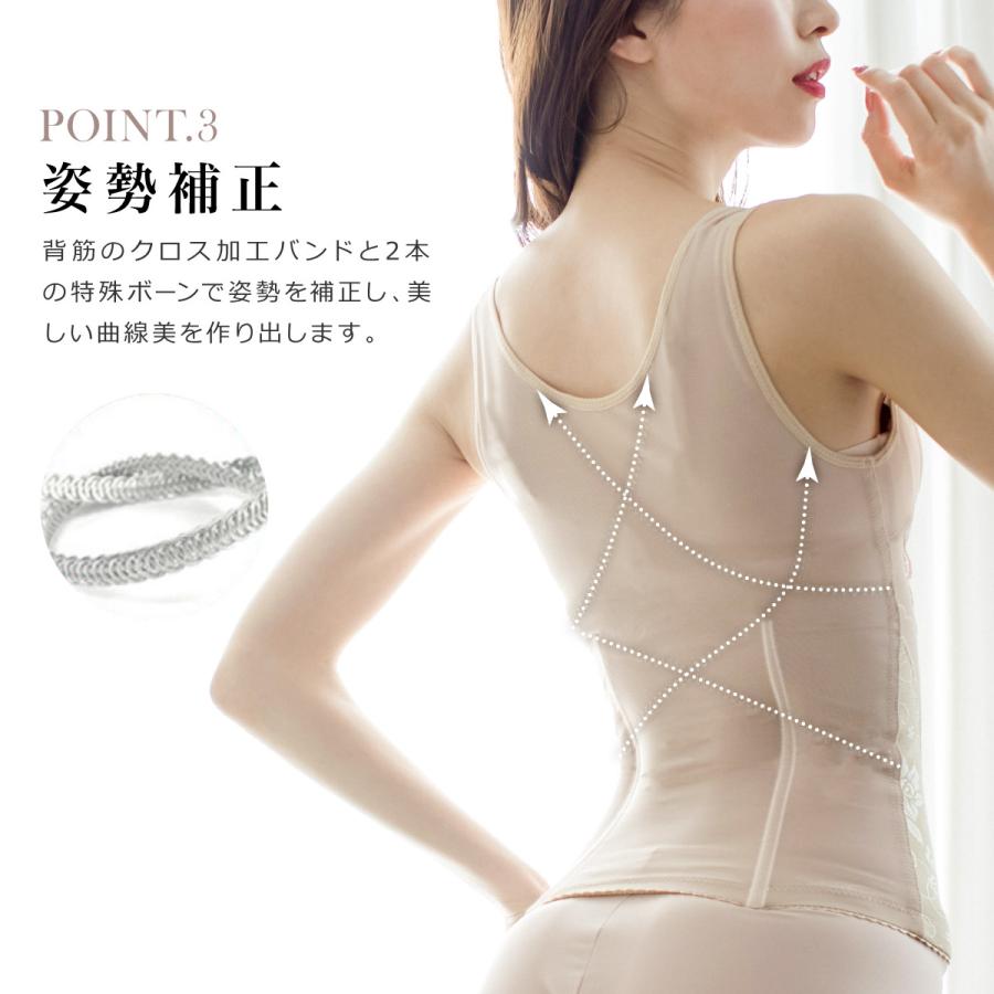 コルセット ダイエット ウエストニッパー くびれ 産後 ウエストシェイパー ボディシェイパー 肋骨矯正 肋骨締め ベルト 大きいサイズ ロング ボディスーツ | BeHe | 13