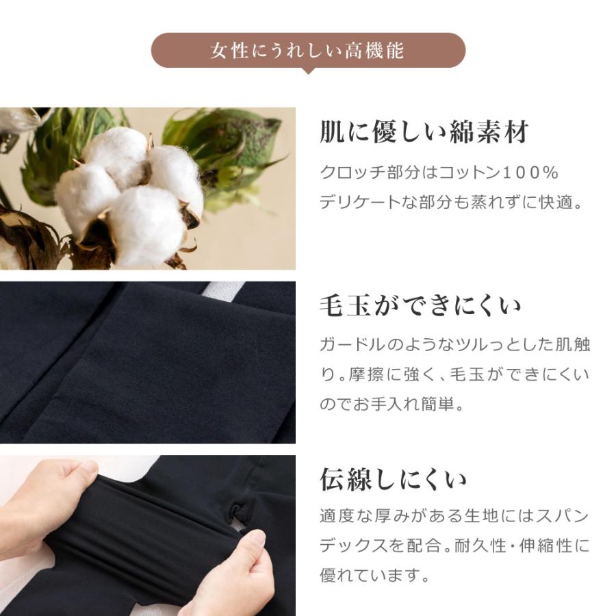 着圧レギンス 無地 寝る時 レディース 着圧スパッツ 大きいサイズ 足痩せ ダイエット むくみ 強圧 加圧レギンス タイツ 美脚 骨盤矯正 補正下着 ヒップアップ | BeHe | 14