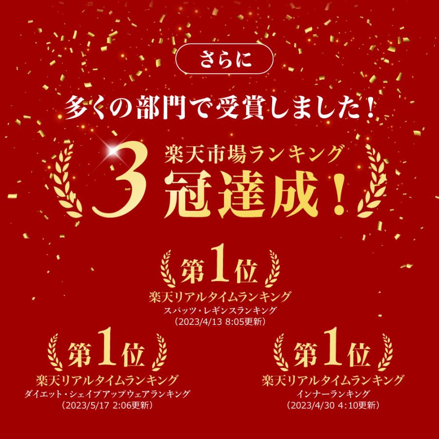 着圧レギンス 無地 寝る時 レディース 着圧スパッツ 大きいサイズ 足痩せ ダイエット むくみ 強圧 加圧レギンス タイツ 美脚 骨盤矯正 補正下着 ヒップアップ | BeHe | 02