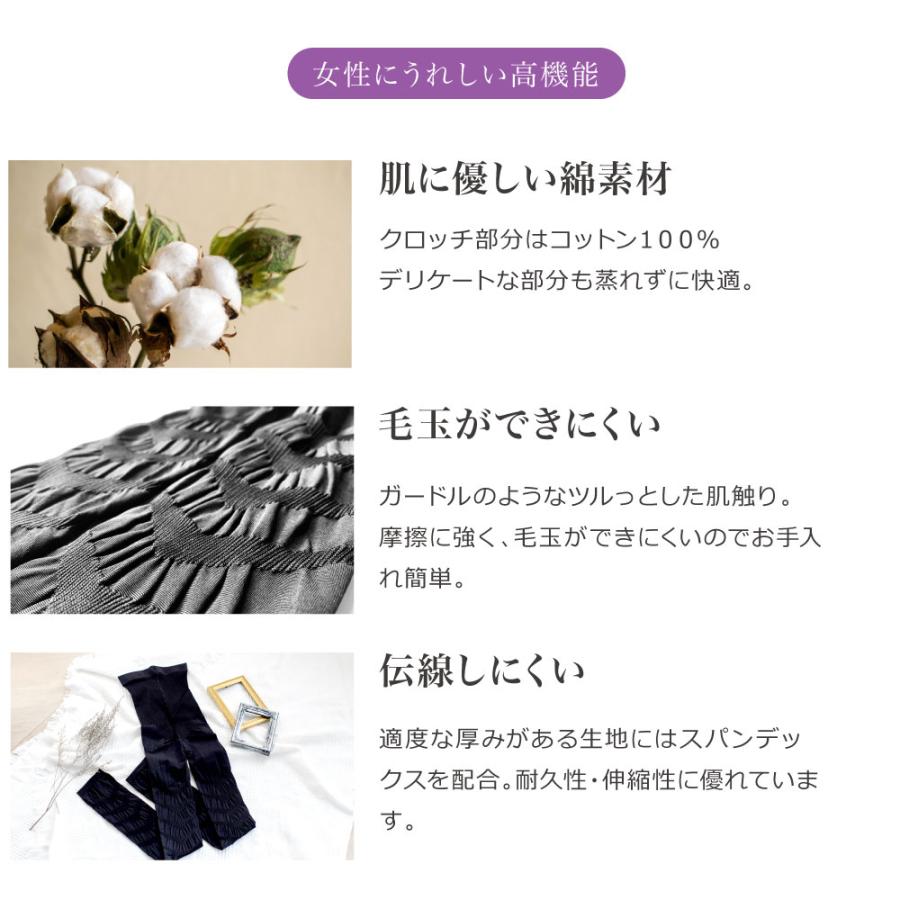 ハイウエスト 着圧レギンス 寝る時 レディース 着圧スパッツ 大きいサイズ 足痩せ ダイエット 加圧レギンス タイツ 美脚 産後 骨盤矯正 補正下着 ヒップアップ | BeHe | 16