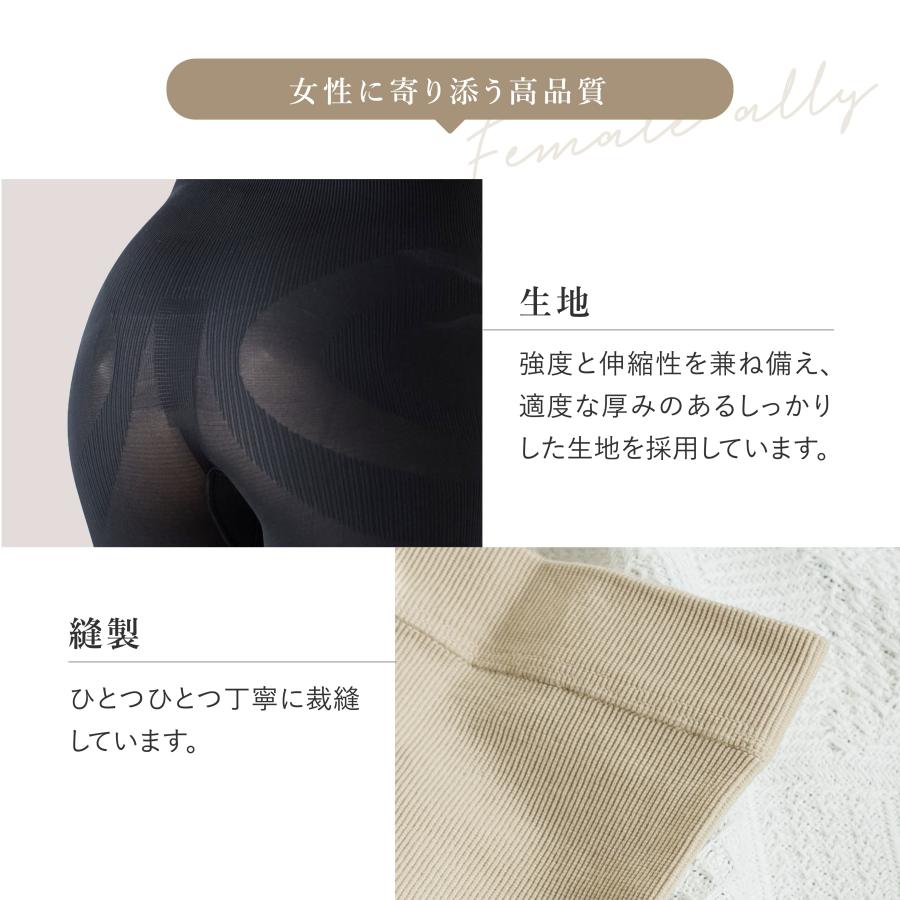 骨盤矯正 ガードル お腹引き締め 産後 ハイウエスト 骨盤ガードル 着圧レギンス ダイエット ロングガードル 補正下着 矯正下着 くびれ ヒップアップ | BeHe | 14