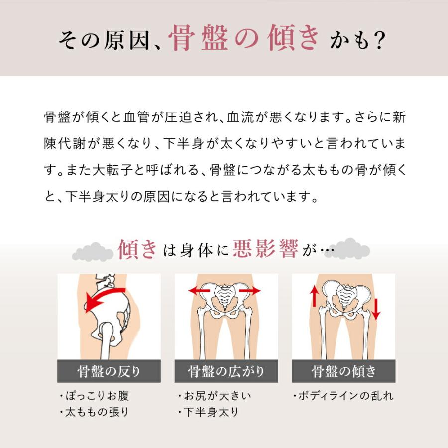 骨盤矯正 ガードル お腹引き締め 産後 ハイウエスト 骨盤ガードル 着圧レギンス ダイエット ロングガードル 補正下着 矯正下着 くびれ ヒップアップ | BeHe | 07