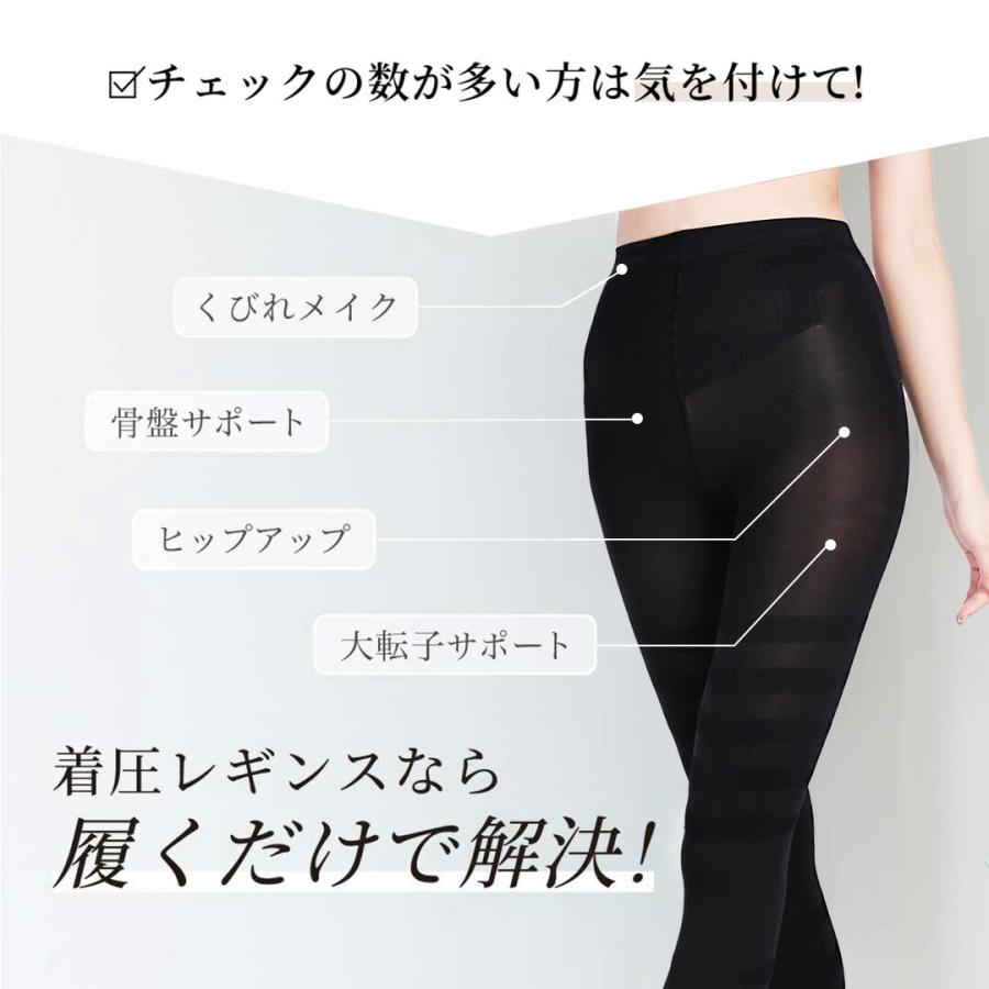 着圧レギンス 冷感 夏 寝る時 レディース 着圧スパッツ 大きいサイズ 足痩せ むくみ解消 ダイエット 加圧レギンス タイツ 美脚 骨盤矯正 補正下着 ヒップアップ | BeHe | 08