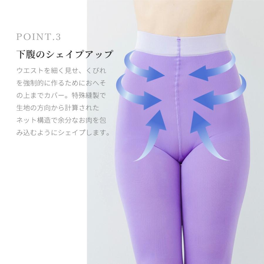 着圧レギンス 寝る時 レディース 着圧スパッツ 大きいサイズ 足痩せ むくみ解消 ダイエット 強圧 加圧レギンス タイツ 美脚 骨盤矯正 ナイトレギンス 補正下着 | BeHe | 14