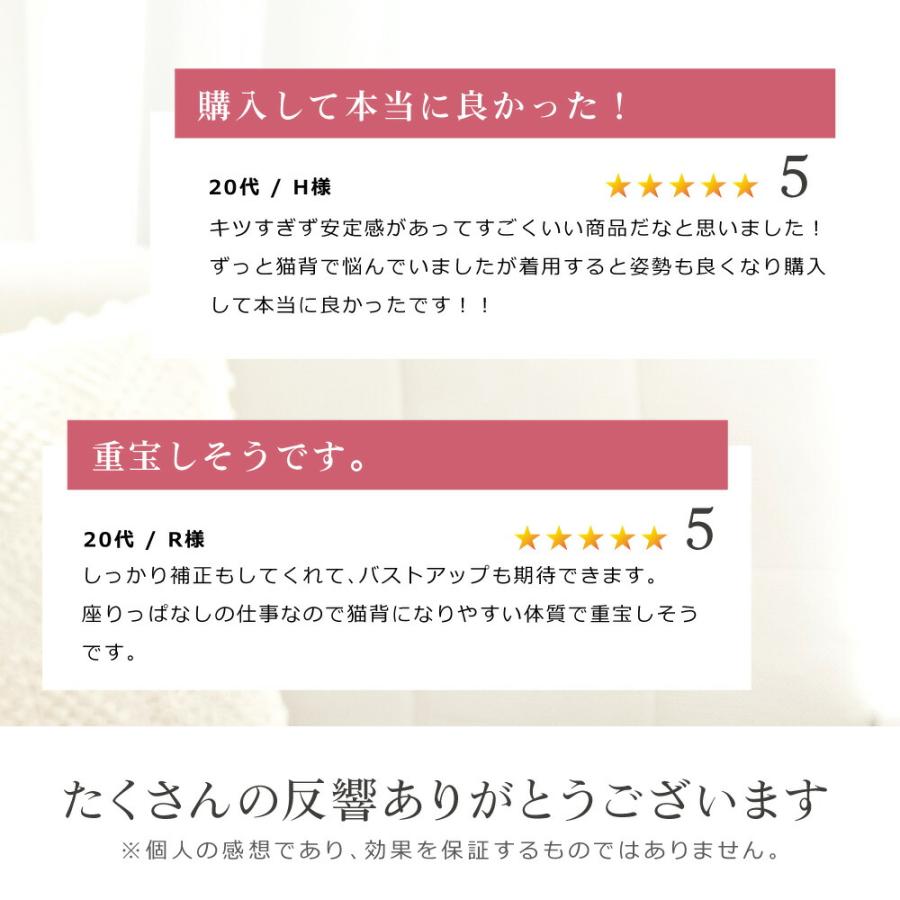 姿勢矯正 インナー 猫背矯正 ブラ ベルト 女性用 背筋 サポーター バストアップ 盛れる 補正ブラ 背筋 サポート 巻き肩 痛くない メッシュ レディース 肩こり | BeHe | 06