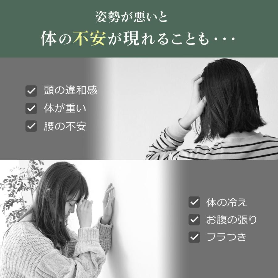 姿勢矯正 インナー 猫背矯正 ブラ ベルト 女性用 背筋 サポーター バストアップ 盛れる 補正ブラ 背筋 サポート 巻き肩 痛くない メッシュ レディース 肩こり | BeHe | 10