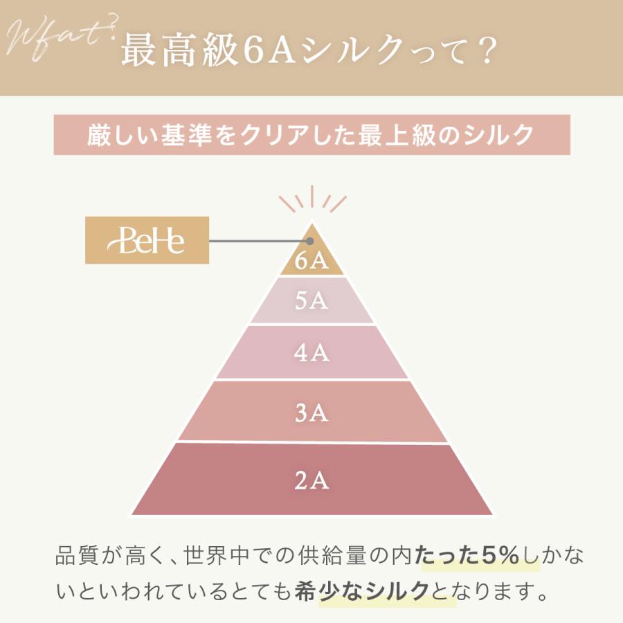 シルク ナイトキャップ ロング シルク 100％ ロングヘア ショート シルクキャップ ゴム紐 レディース 睡眠 就寝用 帽子 安眠グッズ 女性 シルク製 保湿 ヘアケア | BeHe | 07