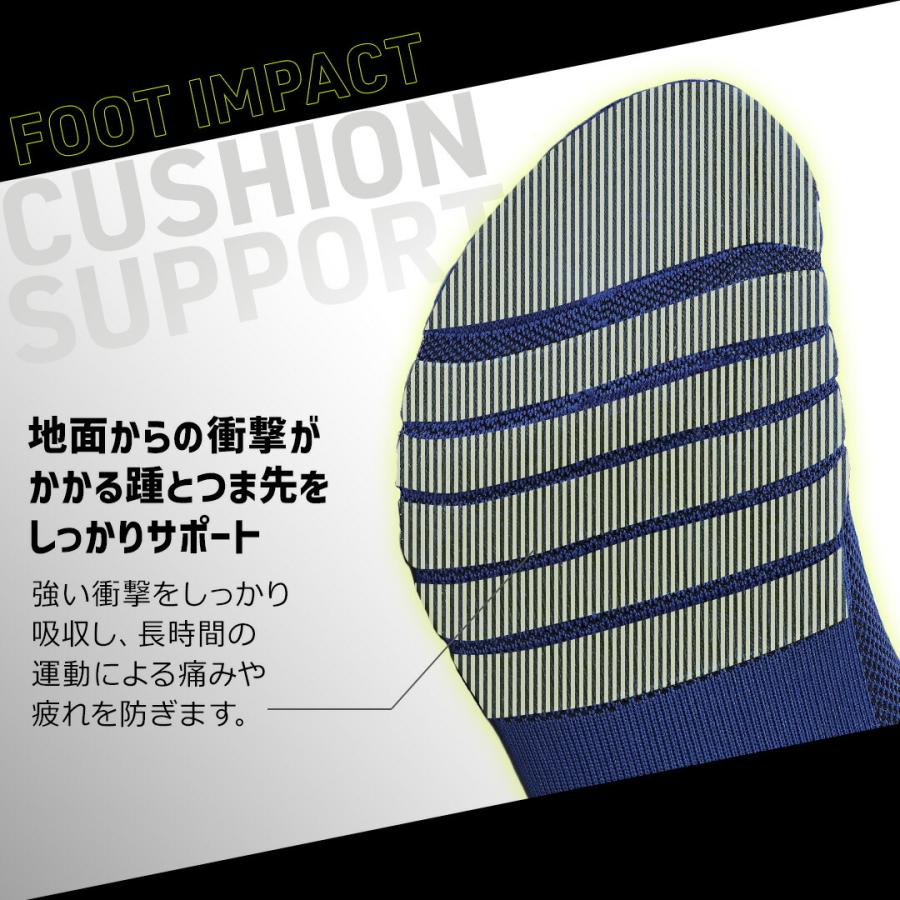 ランニング ソックス レディース メンズ キッズ スポーツ 靴下 ソックス 子供用 マラソン ジョギング ウォーキング サッカー テニス 衝撃吸収 吸汗 速乾 |  | 04