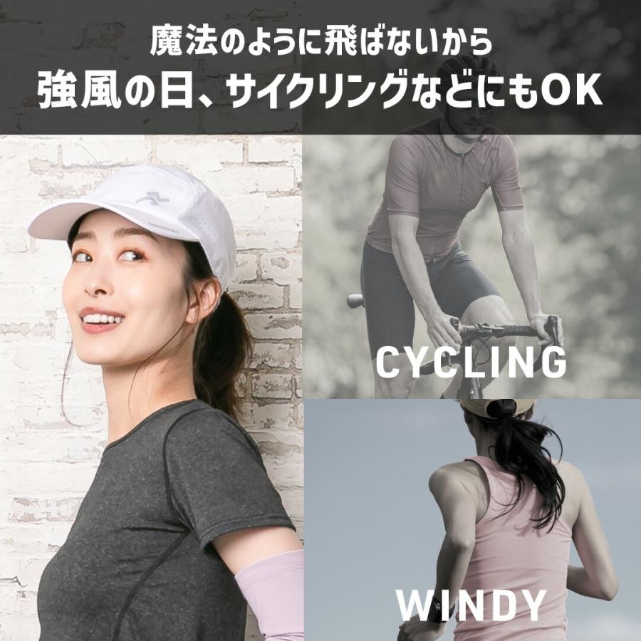 【RUNZEST正規品】 スポーツキャップ ランニングキャップ メンズ レディース 帽子 ジョギング キャップ 冷感 メッシュ トレラン 深め マラソン キャップ UV｜behe｜09