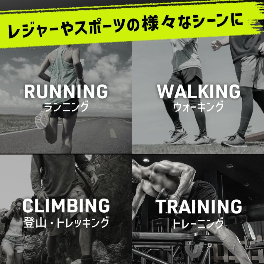 ランニング ソックス 滑り止め ミドル 厚手 ロング レディース メンズ キッズ スポーツ 靴下 トレラン ソックス ジョギング サッカー 速乾 抗菌 3足セット |  | 10