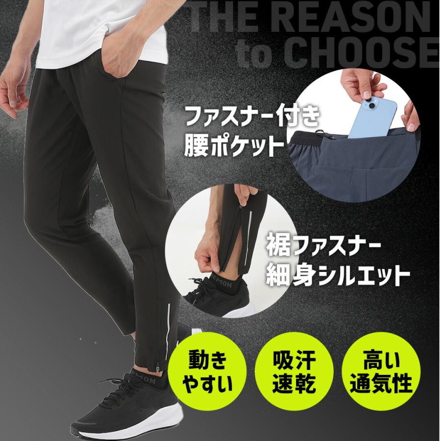 ランニングパンツ メンズ ポケット付 ジョガーパンツ スポーツウェア