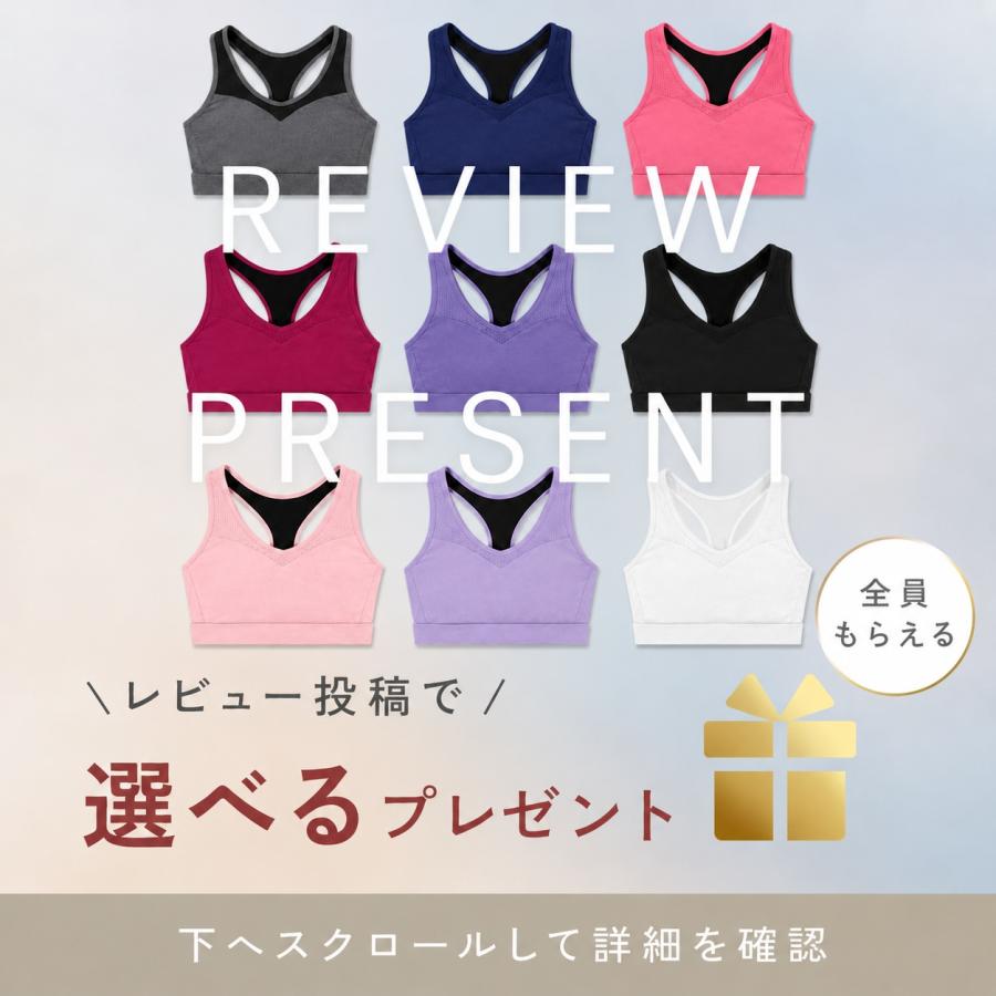 スポーツブラ 揺れない 大きいサイズ スポブラ ハイサポート 後ろ