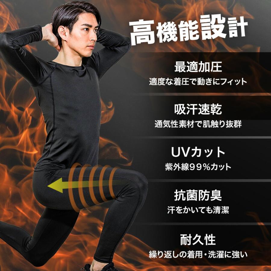 コンプレッション タイツ メンズ コンプレッションウェア