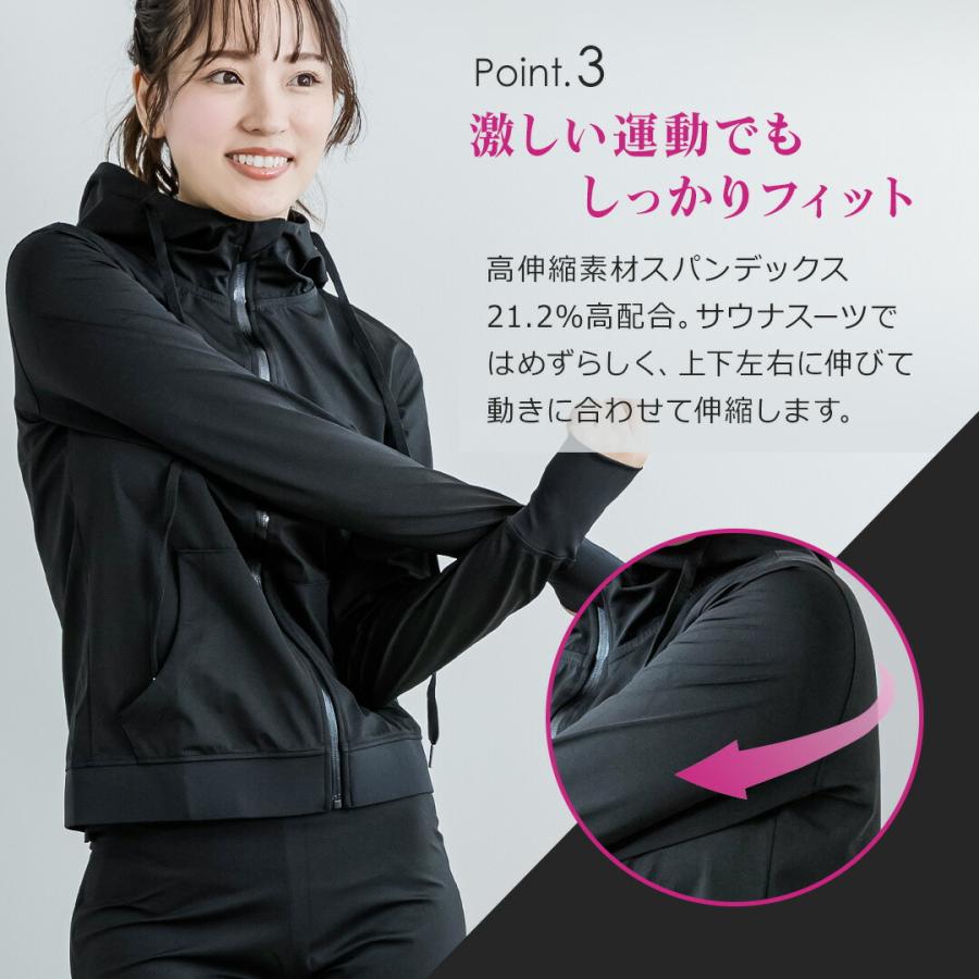 サウナスーツ　フルジップ　運動　ダイエット　メンズ　レディース サウナスーツ メンズ レディース 大きいサイズ フルジップ 上下