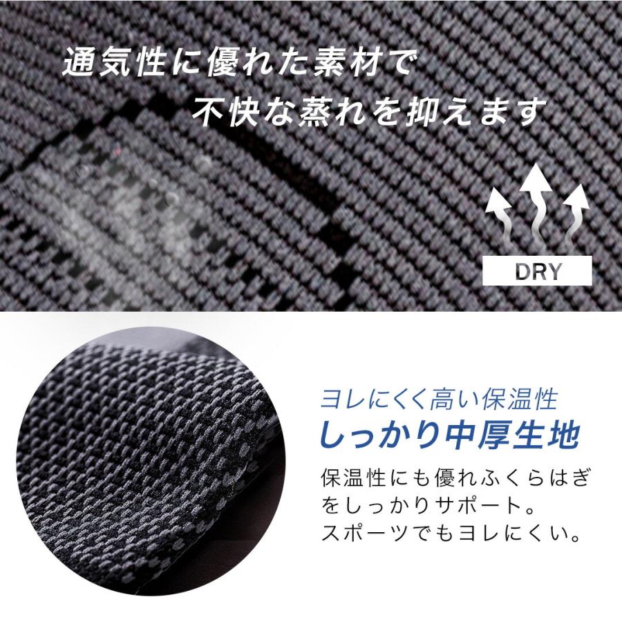 膝サポーター ロングタイプ 大きい サイズ スポーツ 薄手 ひざ