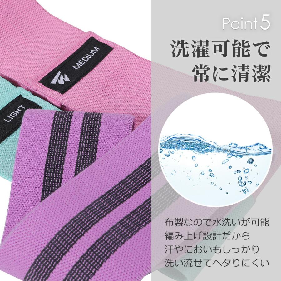 エクササイズバンド トレーニングバンド ストレッチバンド
