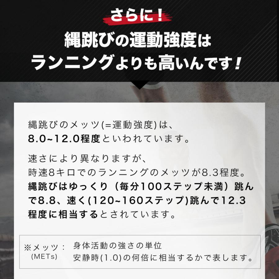 縄跳び トレーニング用 長さ調整可 なわとび 大人用 子供用 室内 屋外 スキップロープ ダイエット エクササイズ フィットネス ボクサー なわ跳び |  | 12
