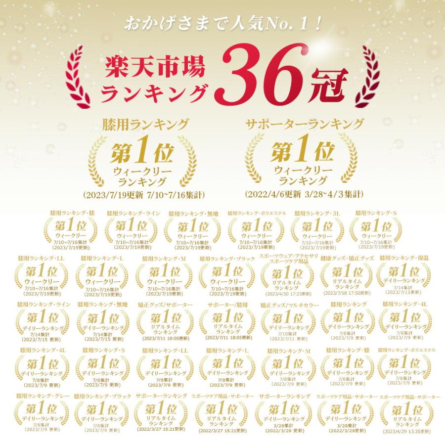 膝サポーター 大きい サイズ スポーツ 薄手 ひざ サポーター マジックテープ ランニング マラソン バスケ バレー メンズ レディース 女性用 |  | 01