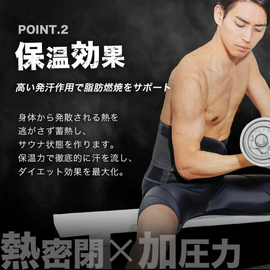 ダイエットベルト サウナベルト シェイプアップベルト トレーニング SPALTAX サウナベルト ダイエットベルト ダイエットグッズ