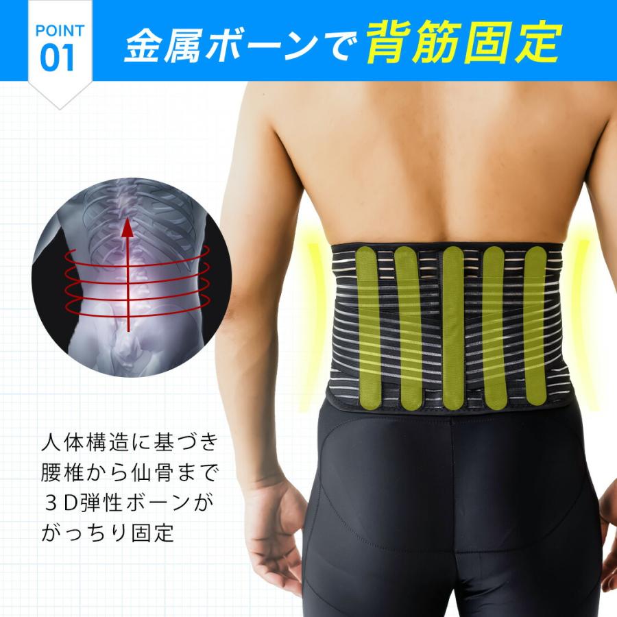 腰サポーター 大きいサイズ コルセット 腰痛ベルト 腰用 ベルト 骨盤 腰用サポーター 腰コルセット 腰痛 骨盤矯正 男女兼用 介護 医療用 反り腰 夏 蒸れない |  | 07