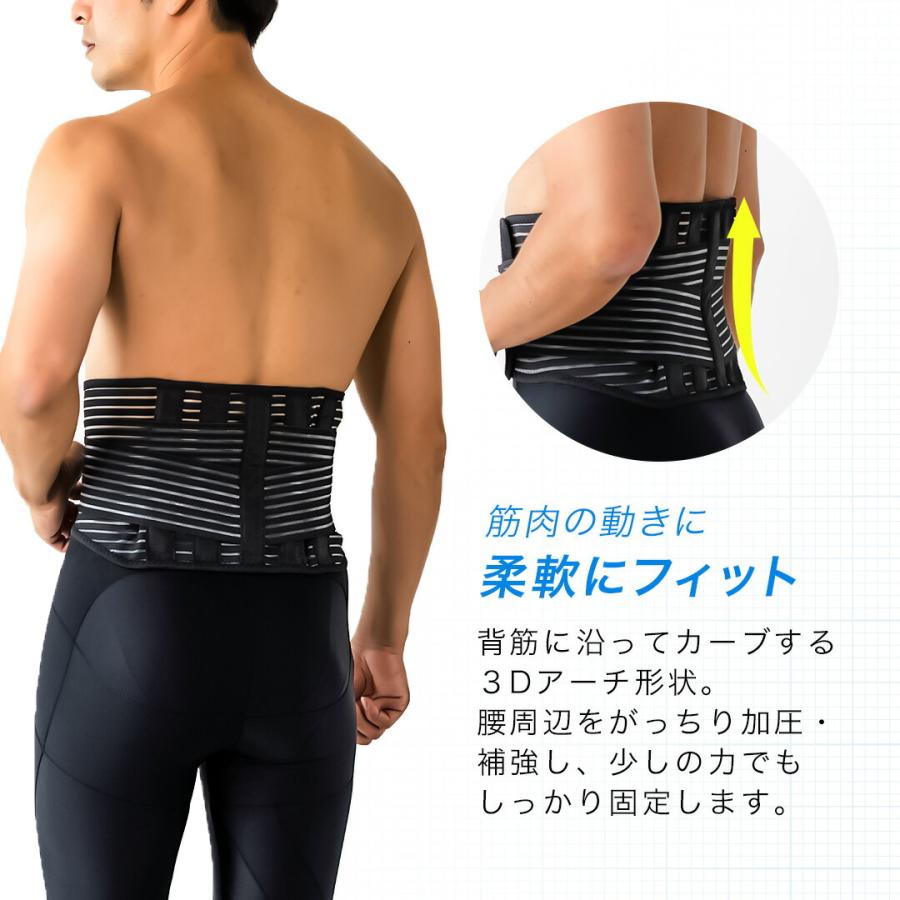 腰サポーター 大きいサイズ コルセット 腰痛ベルト 腰用 ベルト 骨盤 腰用サポーター 腰コルセット 腰痛 骨盤矯正 男女兼用 介護 医療用 反り腰 夏 蒸れない |  | 08