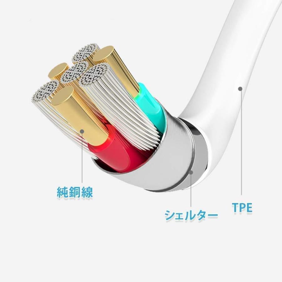 100本】充電ケーブル 充電器 ライトニング 1m 急速充電 データ転送 USB