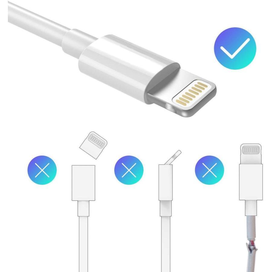 100本】充電ケーブル 充電器 ライトニング 1m 急速充電 データ転送 USB