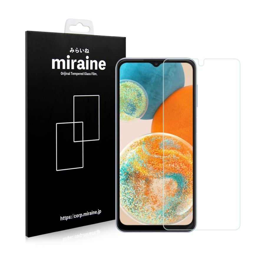 【美品】 Galaxy A23 5G 本体 ブラック ガラスフィルム装着済 Galaxy A23 フィルム 5G SC-56C SCG18 液晶保護フィルム スマホ