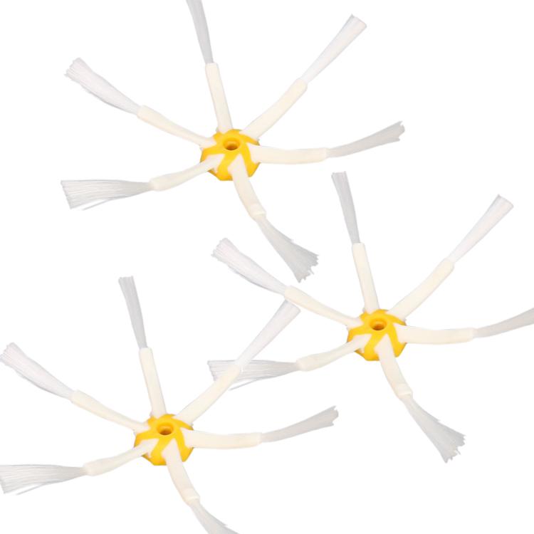 【3個セット】 エッジクリーニング ルンバ対応 互換品 500 600 700 シリーズ対応 6本 強化ブラシ | ブランド登録なし | 03